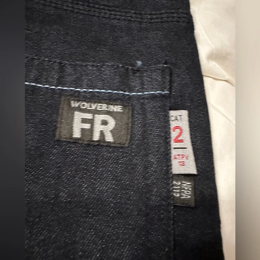 Wolverine waist traditional inseam